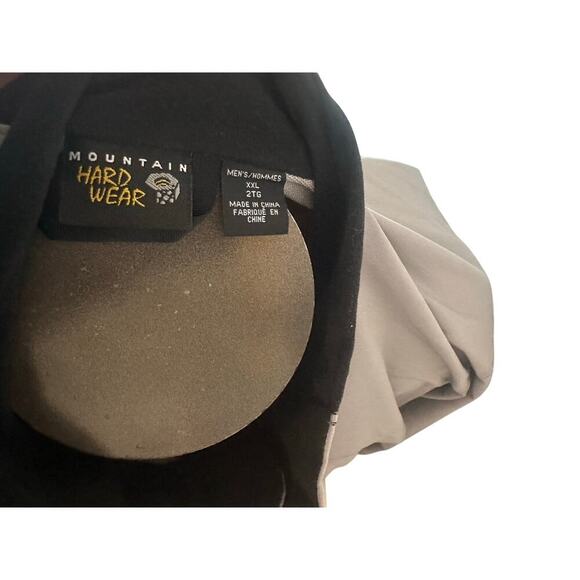 Mountain Hardwear Mens XXL gray Softshell Jacket - Picture 5 of 5